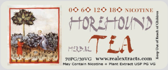 horehound label lowres